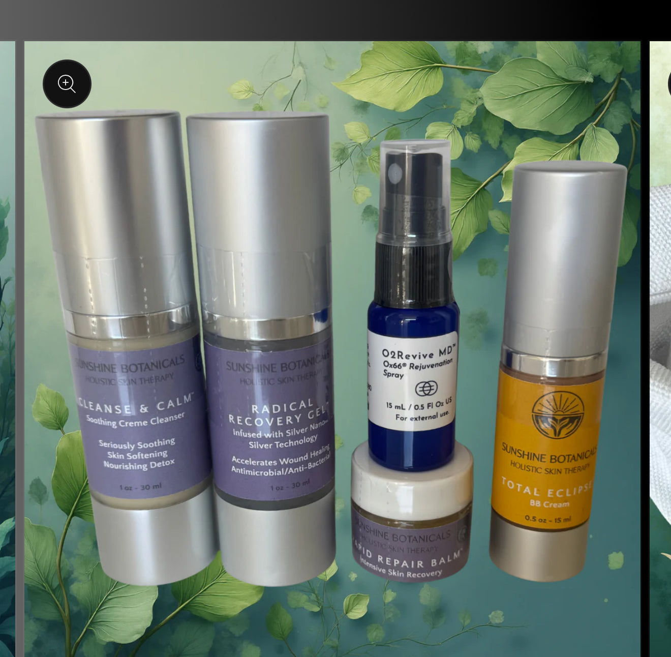 PlasmaGlow After care set