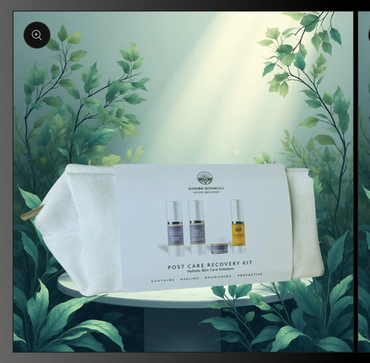 PlasmaGlow After care set