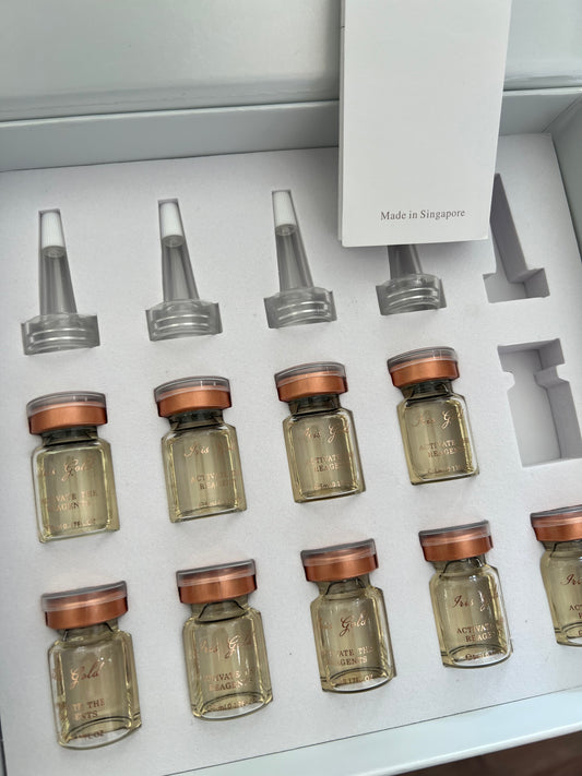 Activate the reagents ( Tinh chất hủy nám) 10 chai/ hộp