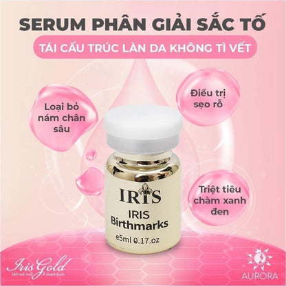Birthmarks ( serum phan giải sac to)