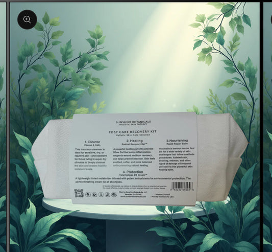 PlasmaGlow After care set